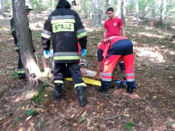Wypadek turysty – 07.09.2014 — zdjęcie 14