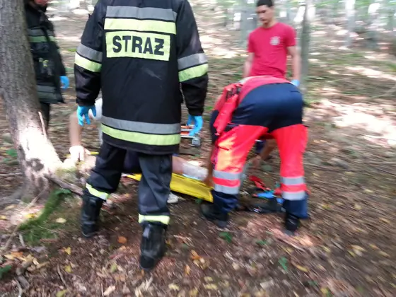 Wypadek turysty – 07.09.2014 — zdjęcie 15