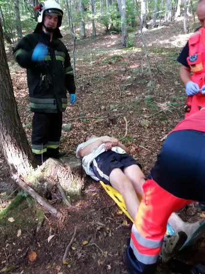 Wypadek turysty – 07.09.2014 — zdjęcie 16