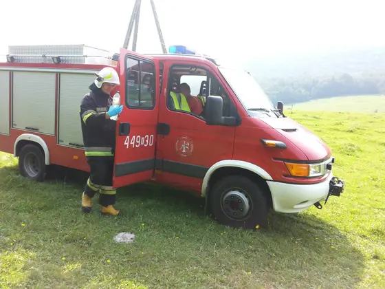 Wypadek turysty – 07.09.2014 — zdjęcie 18