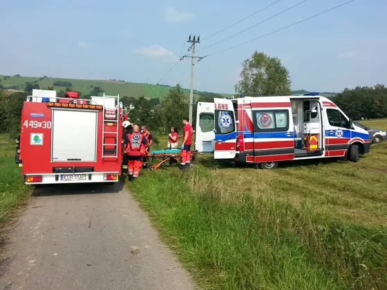 Wypadek turysty – 07.09.2014 — zdjęcie 21