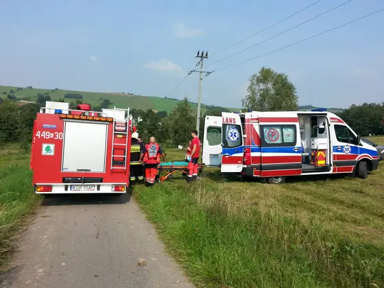 Wypadek turysty – 07.09.2014 — zdjęcie 22