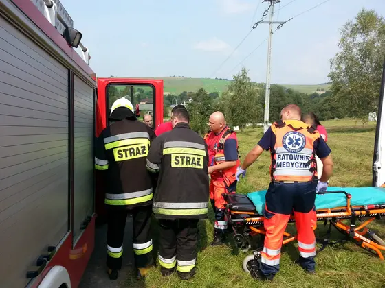 Wypadek turysty – 07.09.2014 — zdjęcie 23