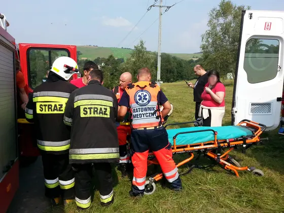 Wypadek turysty – 07.09.2014 — zdjęcie 24