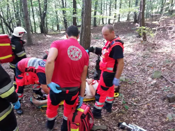 Wypadek turysty – 07.09.2014 — zdjęcie 25