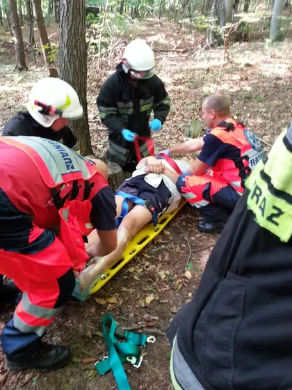 Wypadek turysty – 07.09.2014 — zdjęcie 26