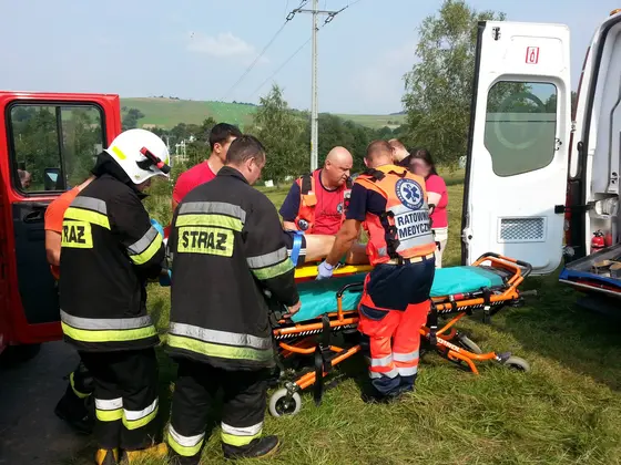 Wypadek turysty – 07.09.2014 — zdjęcie 27