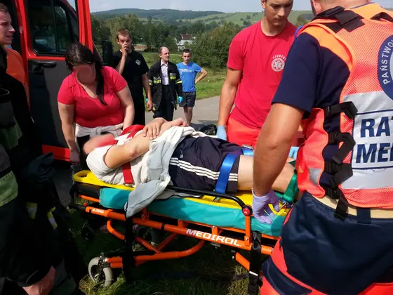 Wypadek turysty – 07.09.2014 — zdjęcie 28