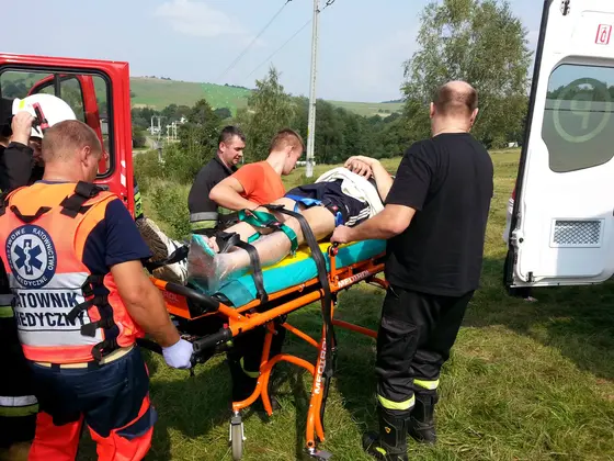Wypadek turysty – 07.09.2014 — zdjęcie 29