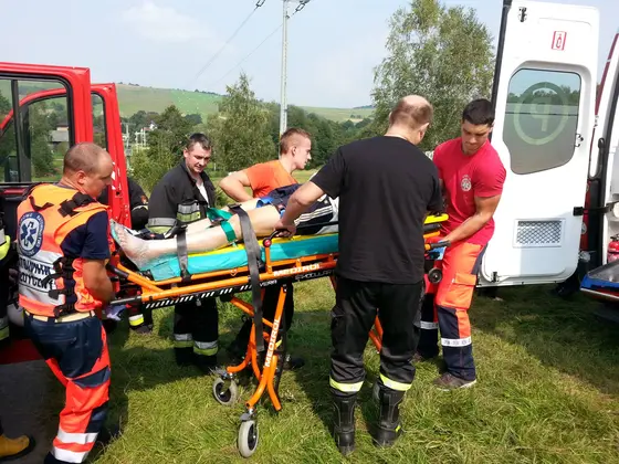 Wypadek turysty – 07.09.2014 — zdjęcie 30