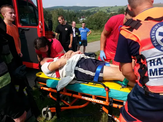 Wypadek turysty – 07.09.2014 — zdjęcie 31
