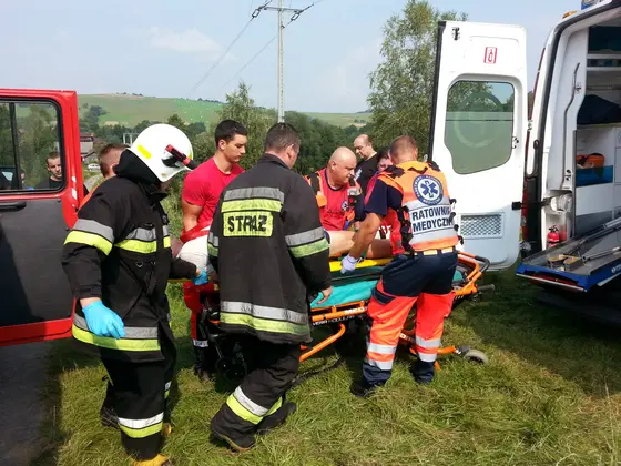 Wypadek turysty – 07.09.2014 — zdjęcie 33