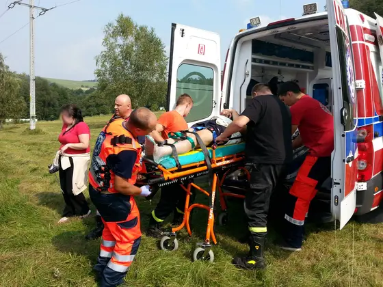 Wypadek turysty – 07.09.2014 — zdjęcie 35