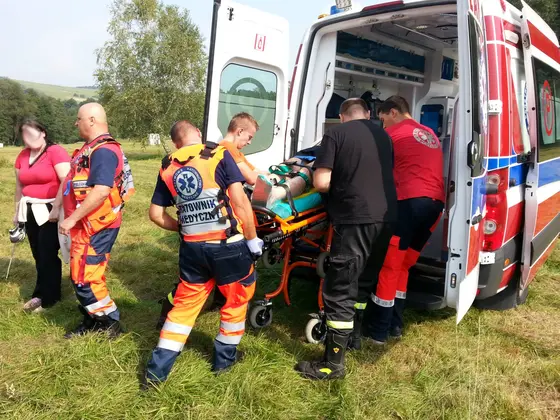 Wypadek turysty – 07.09.2014 — zdjęcie 36