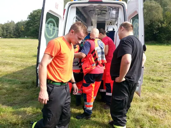 Wypadek turysty – 07.09.2014 — zdjęcie 37