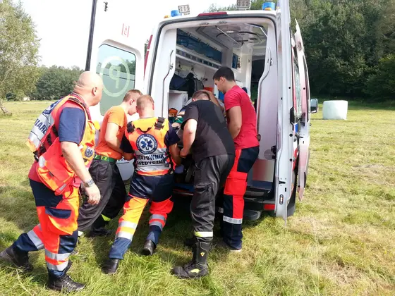 Wypadek turysty – 07.09.2014 — zdjęcie 38