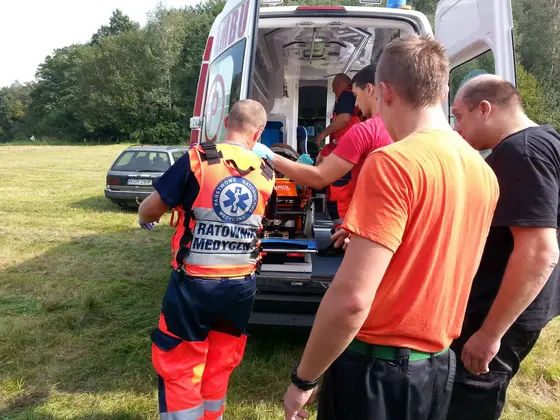 Wypadek turysty – 07.09.2014 — zdjęcie 39