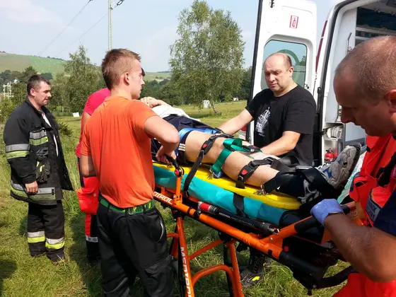 Wypadek turysty – 07.09.2014 — zdjęcie 40