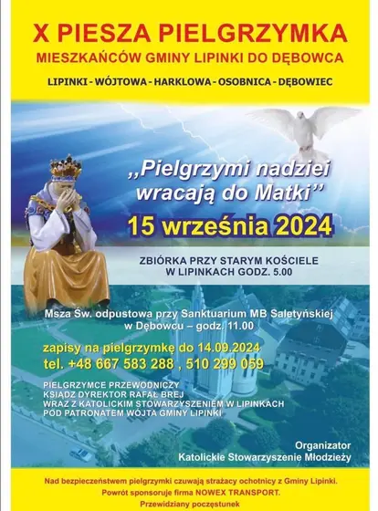 X Piesza Pielgrzymka Dębowiec — zdjęcie 7
