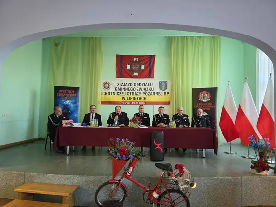 XI Zjazd Oddziału Gminnego ZOSP RP w Lipinkach — 19.06.2026