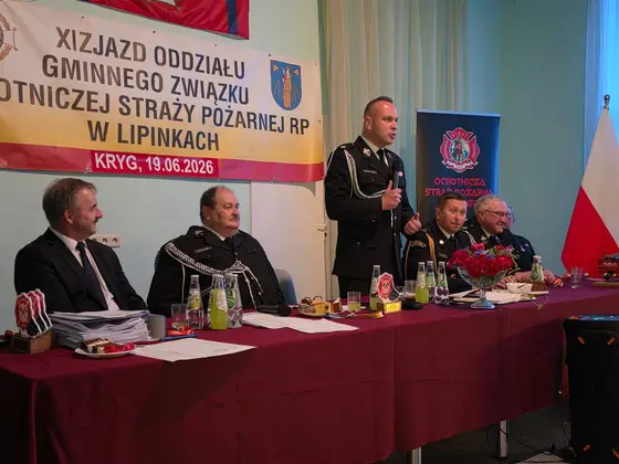 XI Zjazd Oddziału Gminnego ZOSP RP w Lipinkach — 19.06.2026 — zdjęcie 3