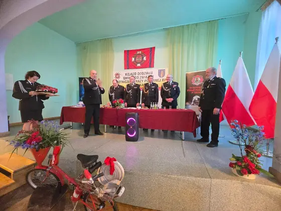 XI Zjazd Oddziału Gminnego ZOSP RP w Lipinkach — 19.06.2026 — zdjęcie 6
