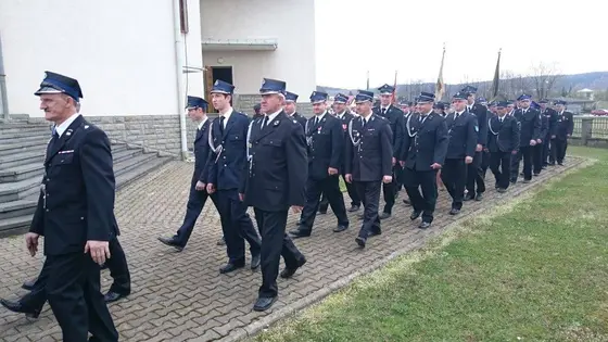 XVI Pielgrzymka do Wójtowej-12.04.2015 — zdjęcie 8