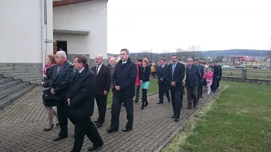 XVI Pielgrzymka do Wójtowej-12.04.2015 — zdjęcie 15