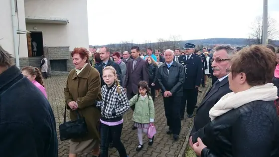 XVI Pielgrzymka do Wójtowej-12.04.2015 — zdjęcie 16
