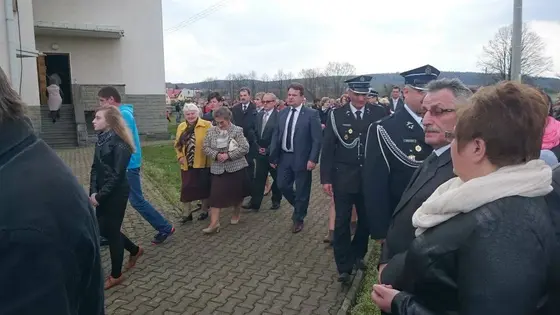 XVI Pielgrzymka do Wójtowej-12.04.2015 — zdjęcie 17
