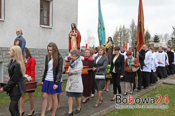 XVI Pielgrzymka do Wójtowej-12.04.2015 — zdjęcie 37