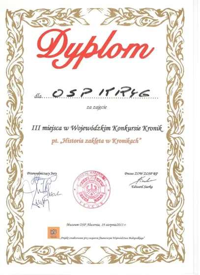 XX Ogólnopolski Konkurs Kronik – 06.09.2013 — zdjęcie 11