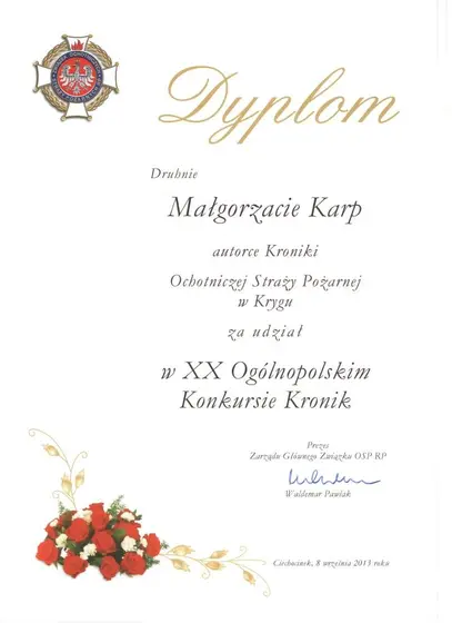 XX Ogólnopolski Konkurs Kronik – 06.09.2013 — zdjęcie 12