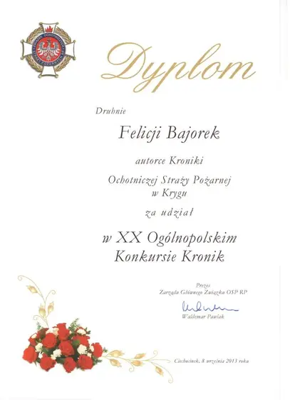 XX Ogólnopolski Konkurs Kronik – 06.09.2013 — zdjęcie 13