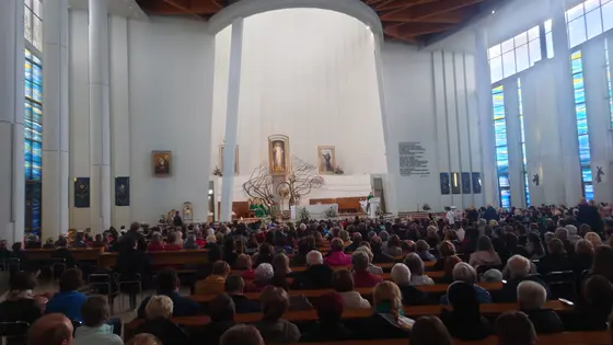 XXIV Samorządowa Pielgrzymka Gminy Lipinki do Sanktuarium w Łagiewnikach