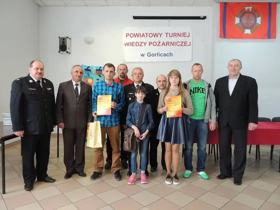XXXVII Ogólnopolski Turniej Wiedzy Pożarniczej – 08.04.2014