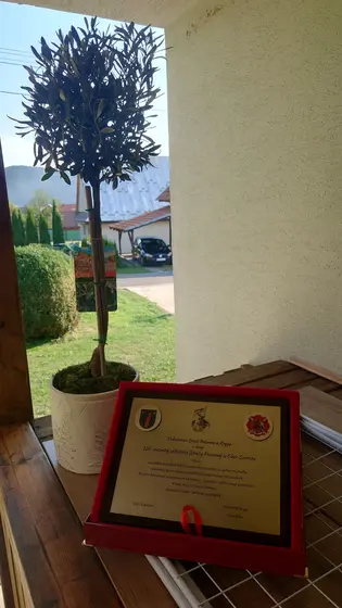 Z wizytą w Obec Sverzov