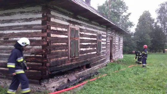 Działania gaśnicze — 18 lipca 2016