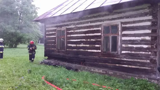 Działania gaśnicze — 18 lipca 2016 — zdjęcie 5