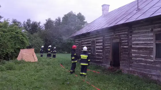 Działania gaśnicze — 18 lipca 2016 — zdjęcie 6