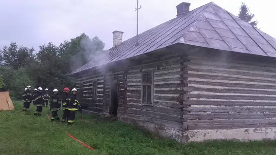 Działania gaśnicze — 18 lipca 2016 — zdjęcie 7