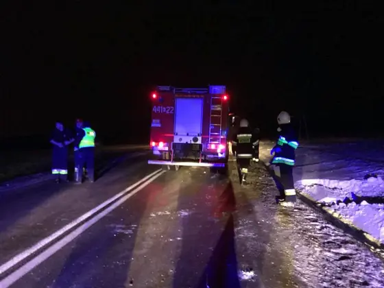 Wypadek lub kolizja — 24 stycznia 2018 — zdjęcie 3
