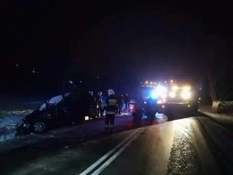 Wypadek lub kolizja — 24 stycznia 2018 — zdjęcie 5