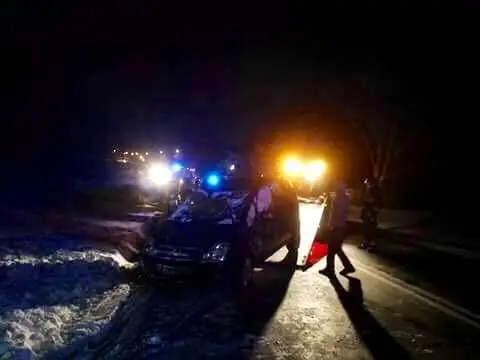 Wypadek lub kolizja — 24 stycznia 2018 — zdjęcie 6