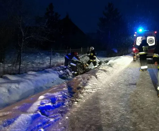 Wypadek lub kolizja — 23 lutego 2018 — zdjęcie 2