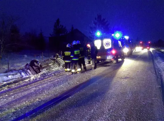 Wypadek lub kolizja — 23 lutego 2018 — zdjęcie 3