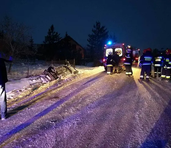 Wypadek lub kolizja — 23 lutego 2018 — zdjęcie 4