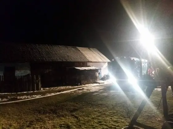 Działania gaśnicze — 9 marca 2018 — zdjęcie 8