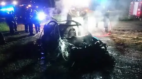 Wypadek lub kolizja — 26 kwietnia 2018 — zdjęcie 6