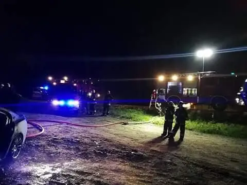 Wypadek lub kolizja — 26 kwietnia 2018 — zdjęcie 8